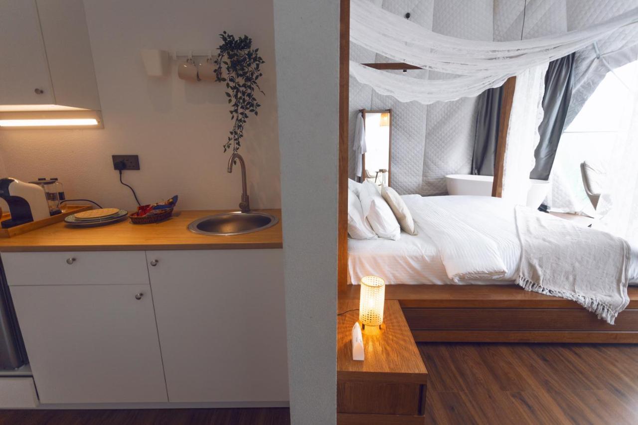 Serene Glamping سيرين Salalah Ngoại thất bức ảnh