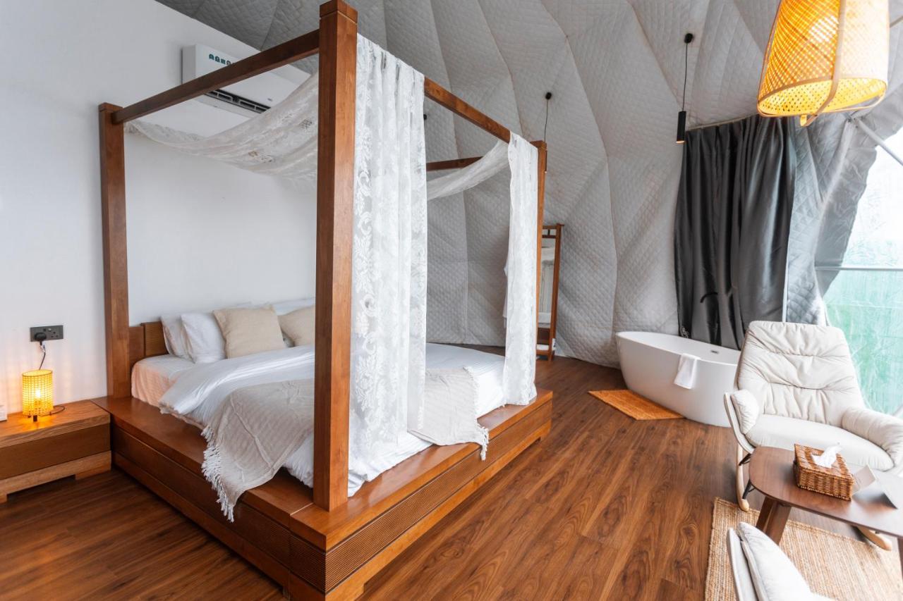 Serene Glamping سيرين Salalah Ngoại thất bức ảnh