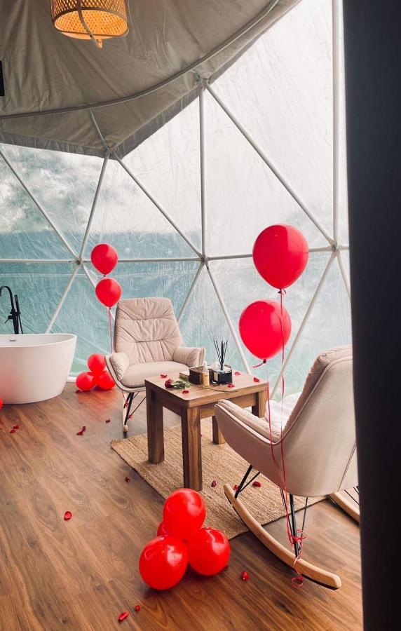 Serene Glamping سيرين Salalah Ngoại thất bức ảnh