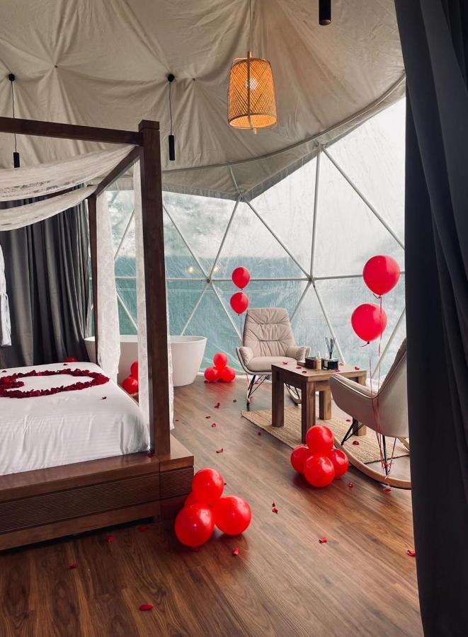 Serene Glamping سيرين Salalah Ngoại thất bức ảnh